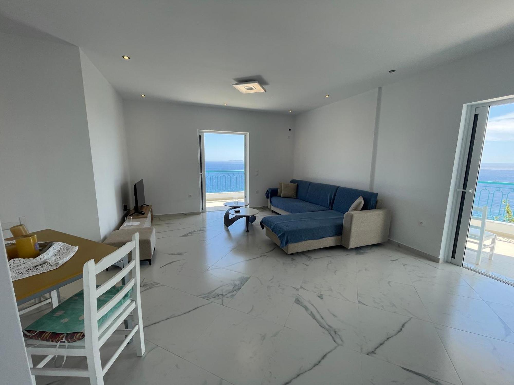 Endless Blue Apartment Dhermi